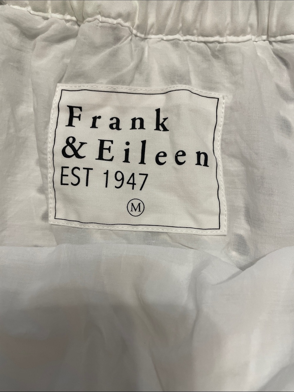 Frank & Eileen White Eyelet Midi Skirt - Picture 5 of 9